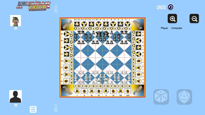 Скриншот 3 к игре Advanced Chess/Traditional