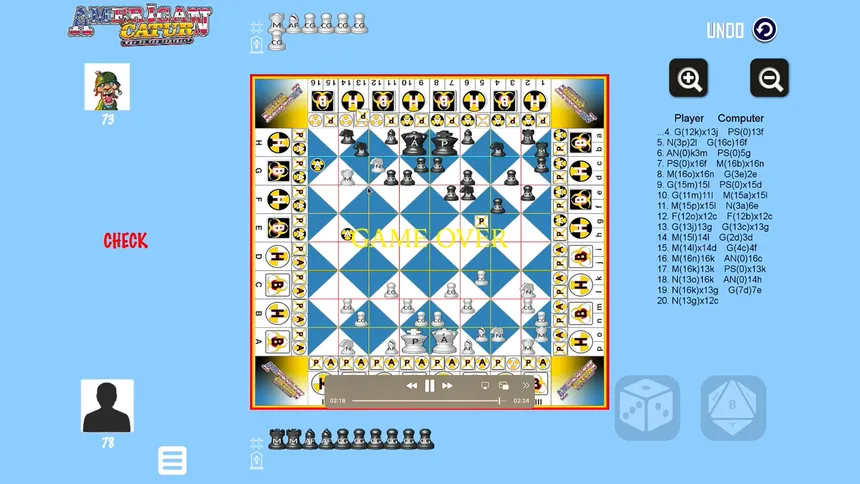 Скриншот 8 к игре Advanced Chess/Traditional
