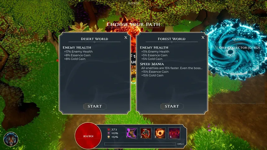 Скриншот 4 к игре Fallen Worlds