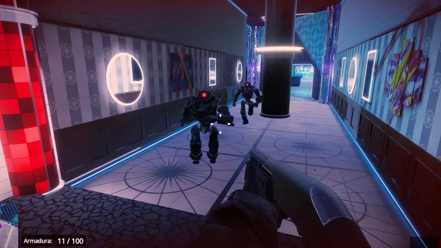 Скриншот 6 к игре Linguist FPS [Изучайте английский, Немецкий, украинский и т.д]