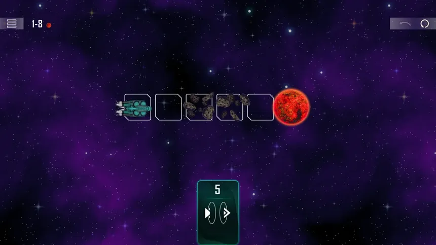 Скриншот 1 к игре Delivery in Space