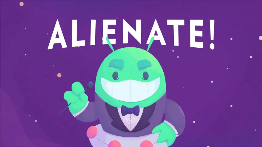 Скриншот 2 к игре Alienate! (A Trivia Game)