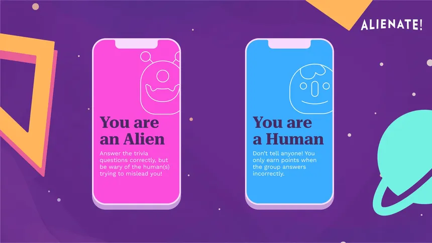 Скриншот 4 к игре Alienate! (A Trivia Game)