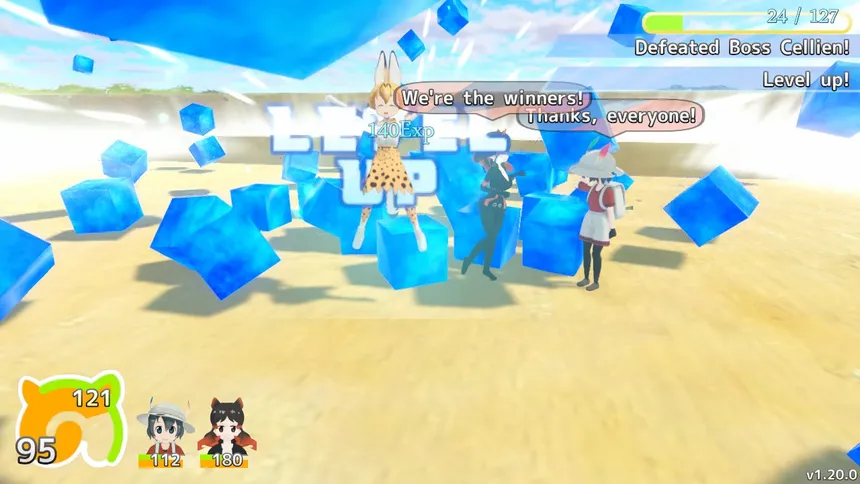 Скриншот 3 к игре けものフレンズ Cellien May Cry