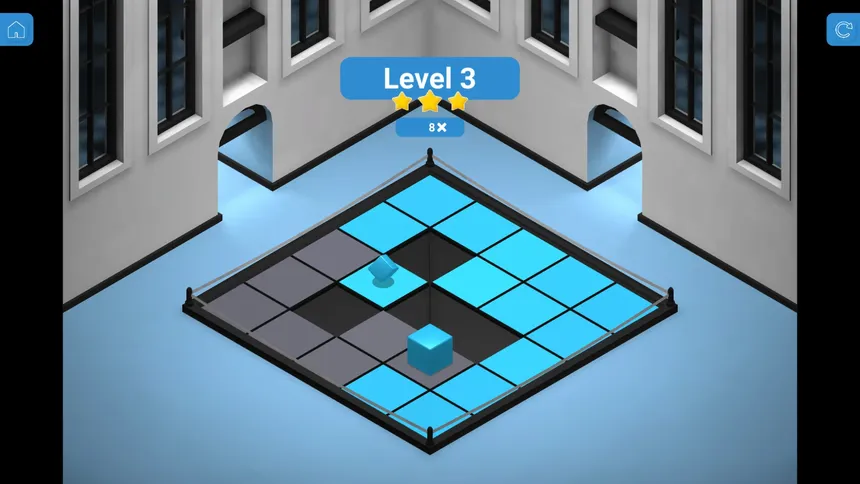 Скриншот 1 к игре CUBEGRID