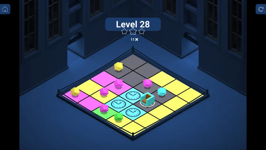 Скриншот 4 к игре CUBEGRID