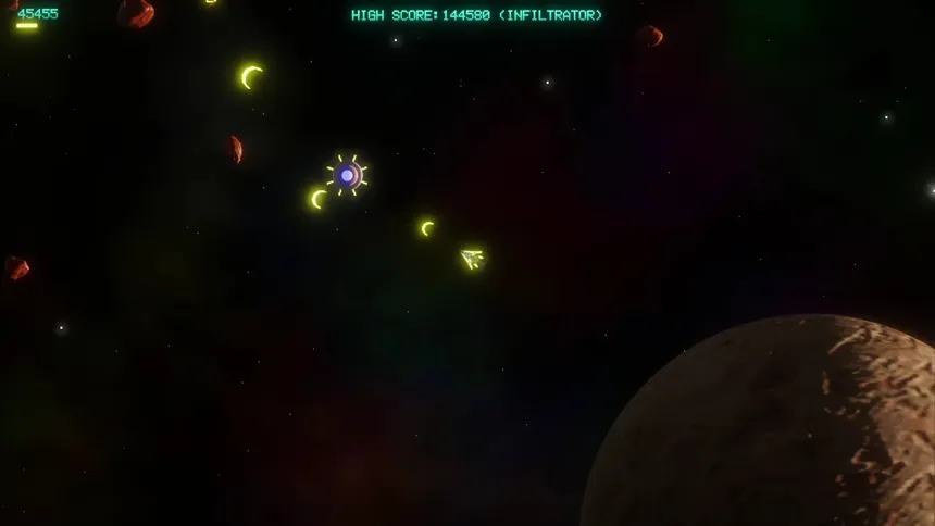 Скриншот 2 к игре Meteor Blasters