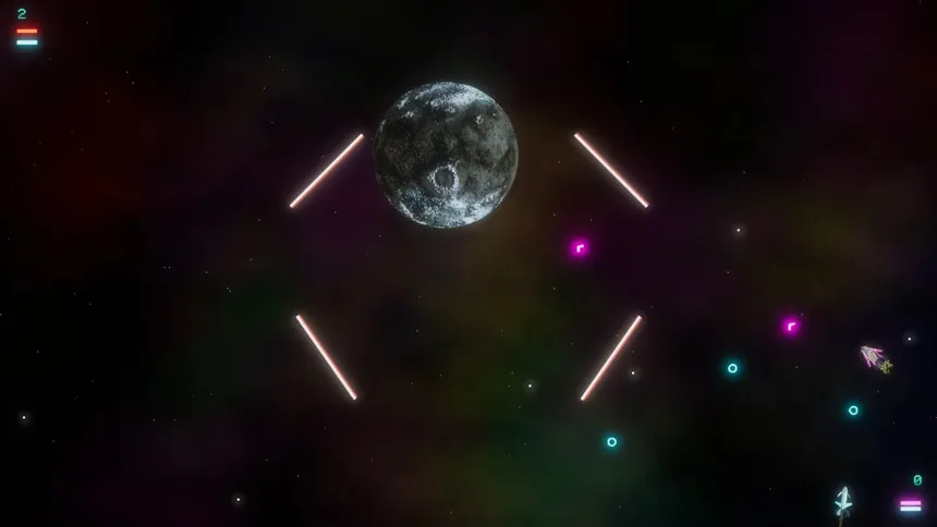 Скриншот 3 к игре Meteor Blasters