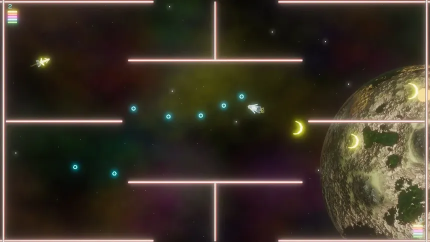 Скриншот 4 к игре Meteor Blasters