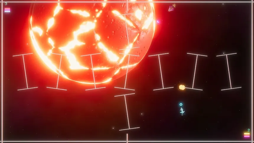 Скриншот 5 к игре Meteor Blasters