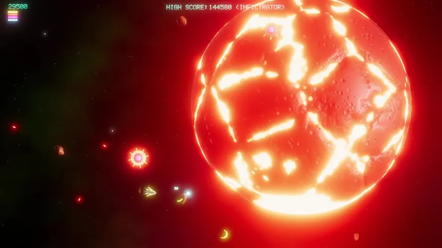 Скриншот 6 к игре Meteor Blasters