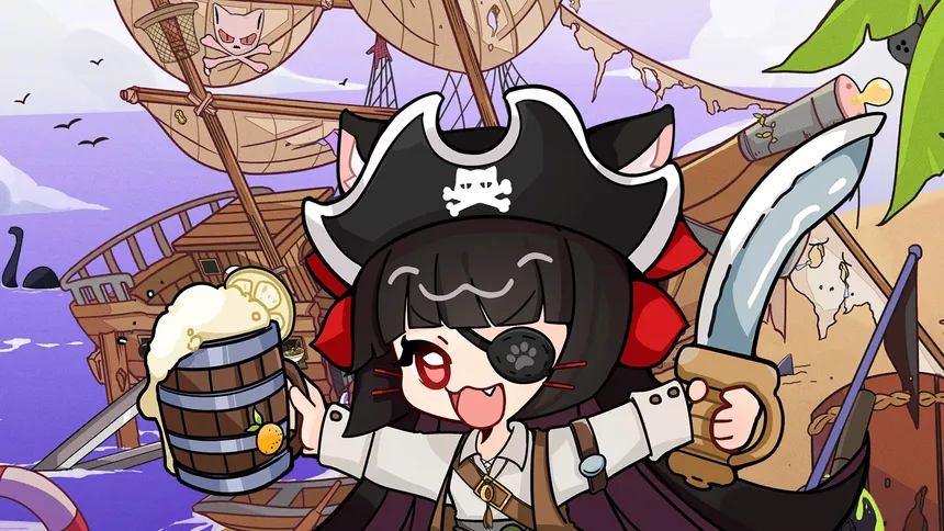 Скриншот 7 к игре 混世萌王喵霸霸 Cute Chaos Demon Nyanbaba