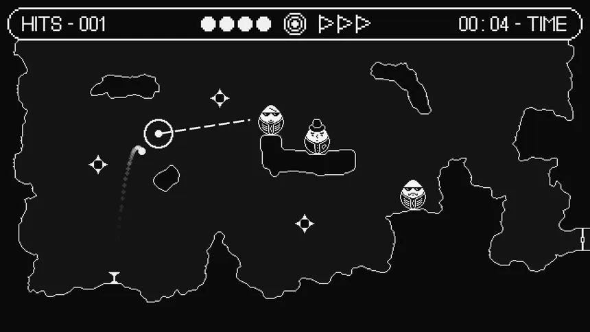 Скриншот 4 к игре Golf Assassin: Break of Egghead Mafia