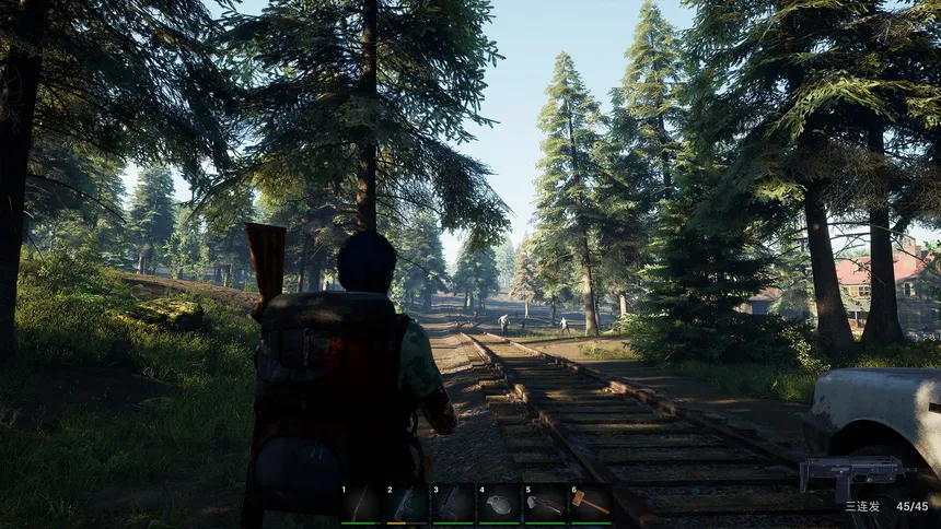 Скриншот 3 к игре No One Survived