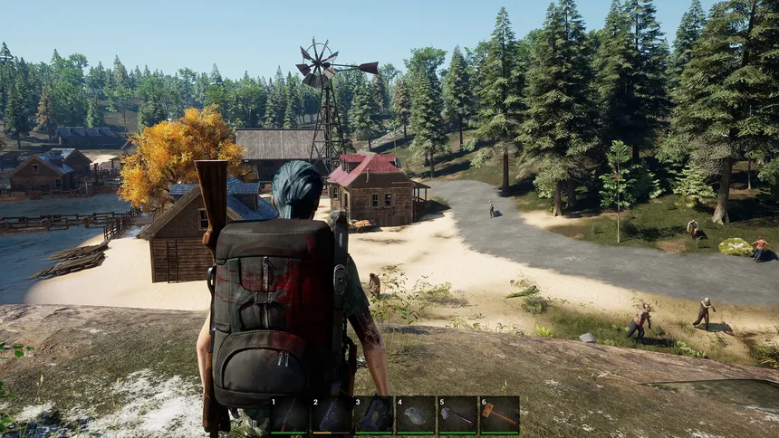 Скриншот 4 к игре No One Survived