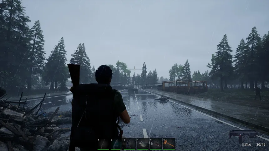 Скриншот 8 к игре No One Survived