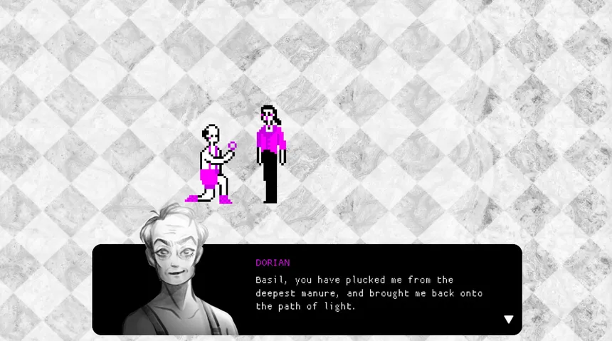 Скриншот 1 к игре The Secret Life of Dorian Pink | Prologue