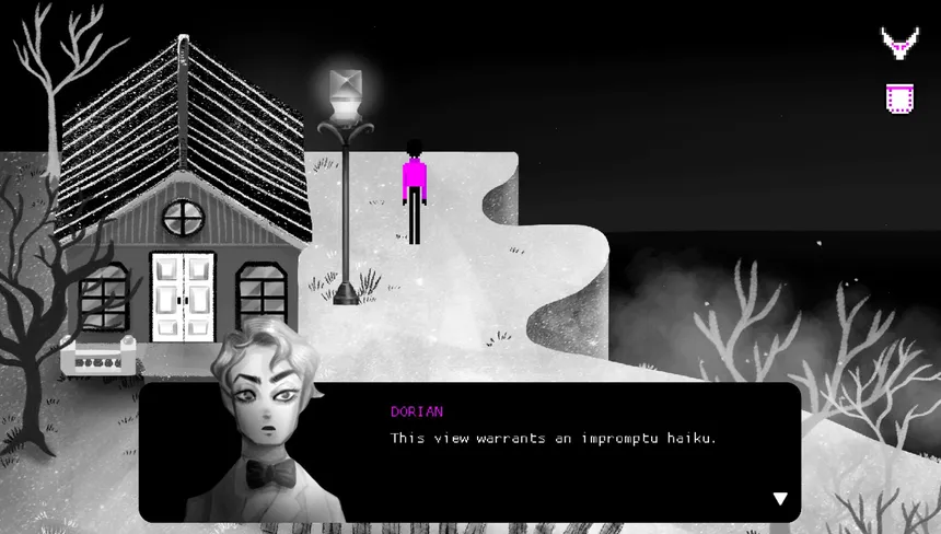 Скриншот 2 к игре The Secret Life of Dorian Pink | Prologue