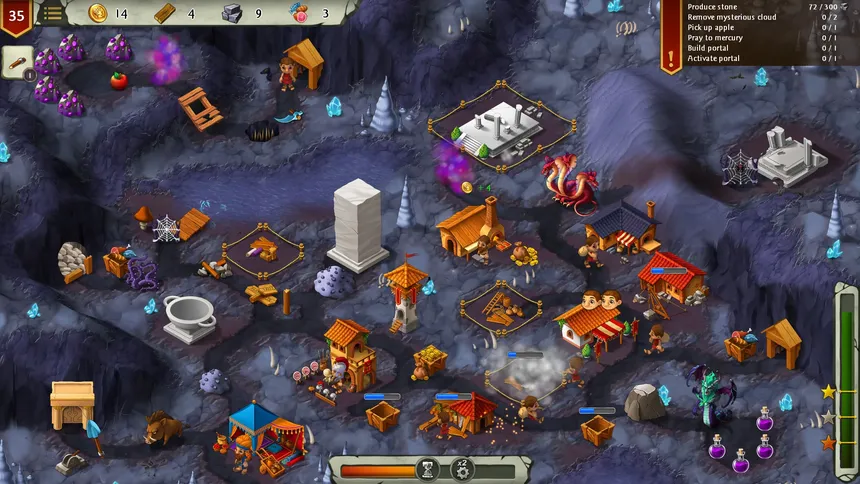 Скриншот 2 к игре Heroes of Rome 2 - The Revenge of Discordia