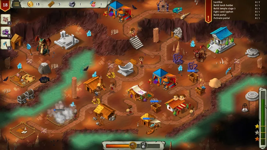 Скриншот 3 к игре Heroes of Rome 2 - The Revenge of Discordia