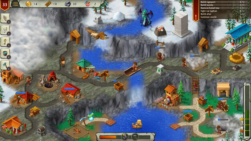 Скриншот 4 к игре Heroes of Rome 2 - The Revenge of Discordia