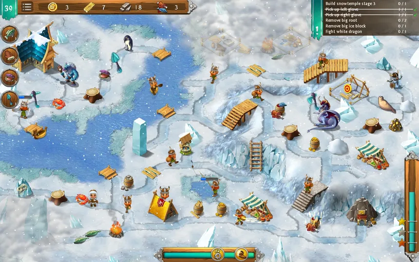 Скриншот 2 к игре Northland Heroes - The missing druid