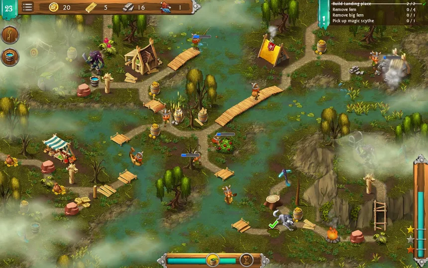 Скриншот 3 к игре Northland Heroes - The missing druid