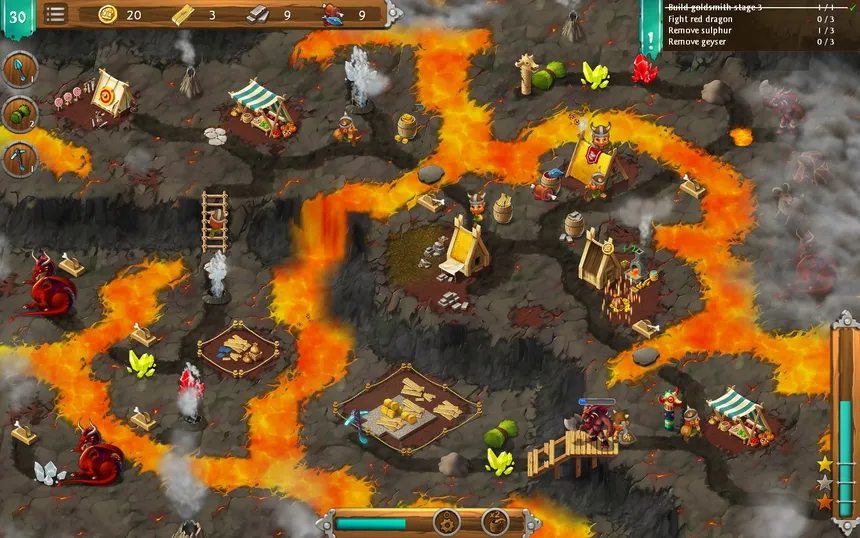 Скриншот 6 к игре Northland Heroes - The missing druid