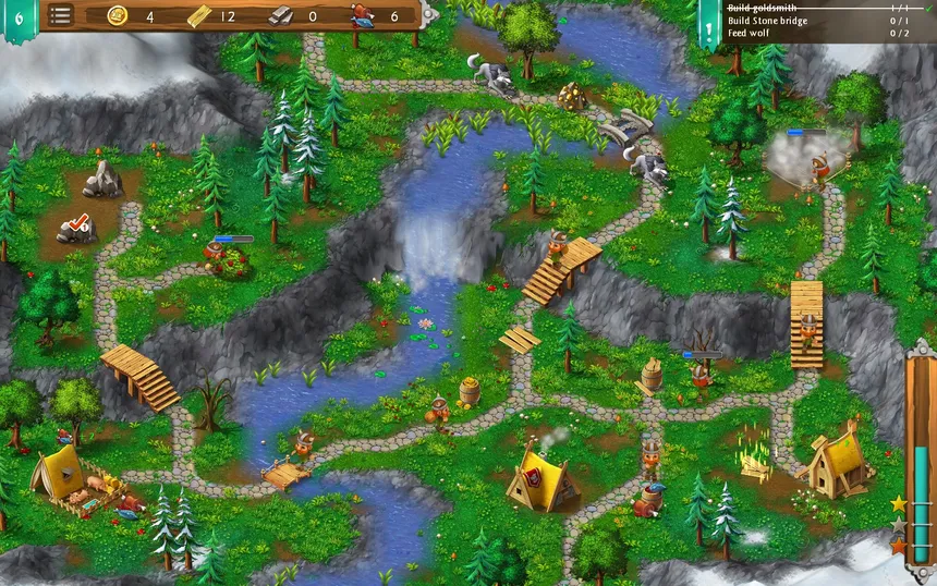 Скриншот 7 к игре Northland Heroes - The missing druid