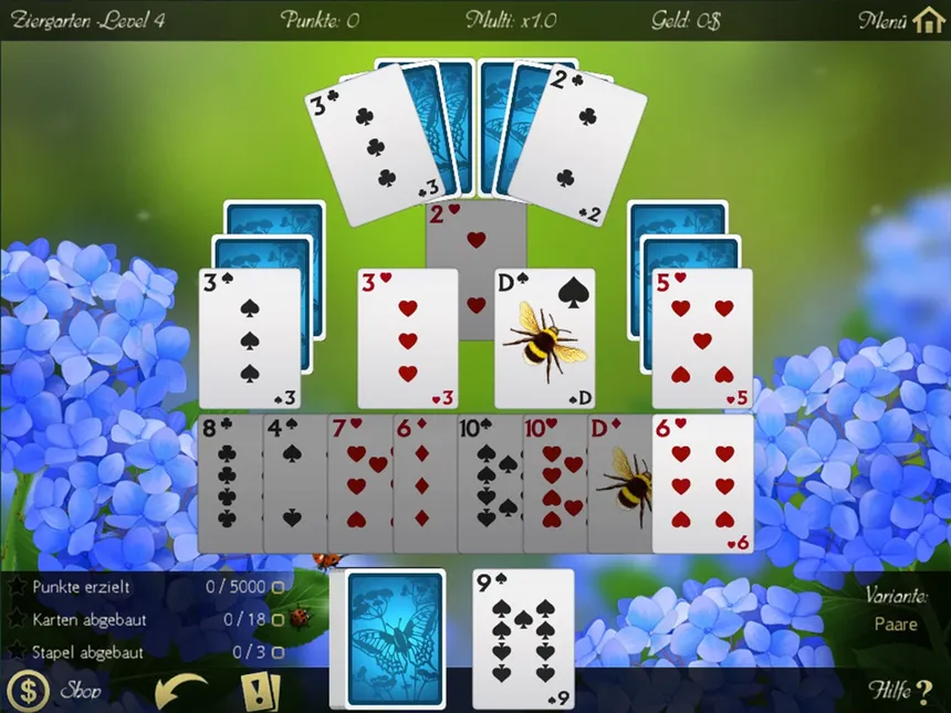 Скриншот 7 к игре Solitaire Beautiful Garden Season