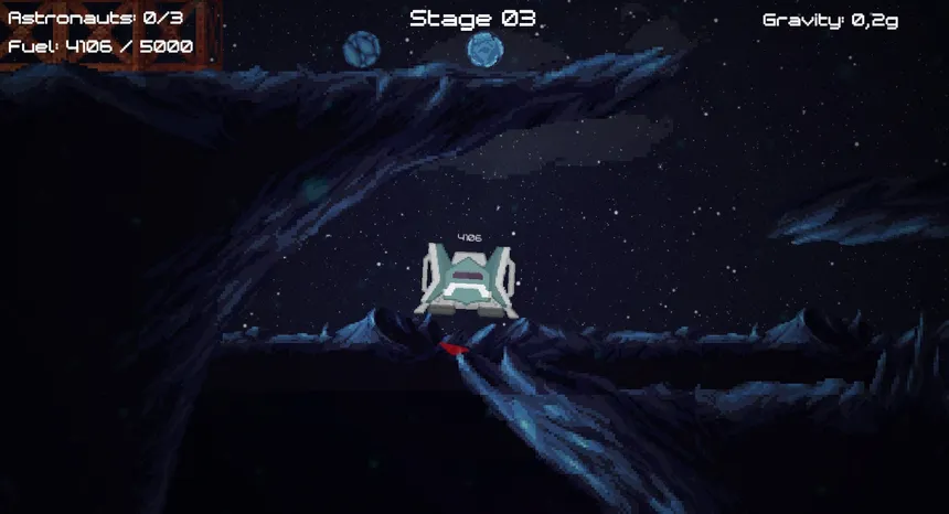 Скриншот 1 к игре Lander Odyssey