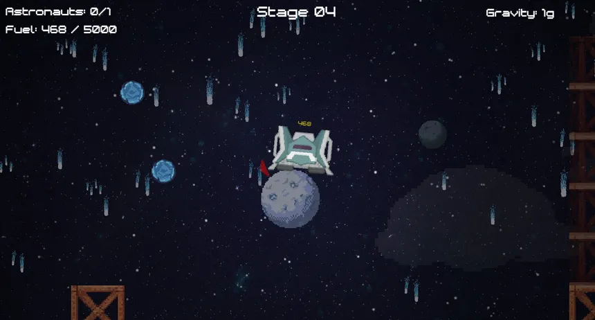 Скриншот 2 к игре Lander Odyssey