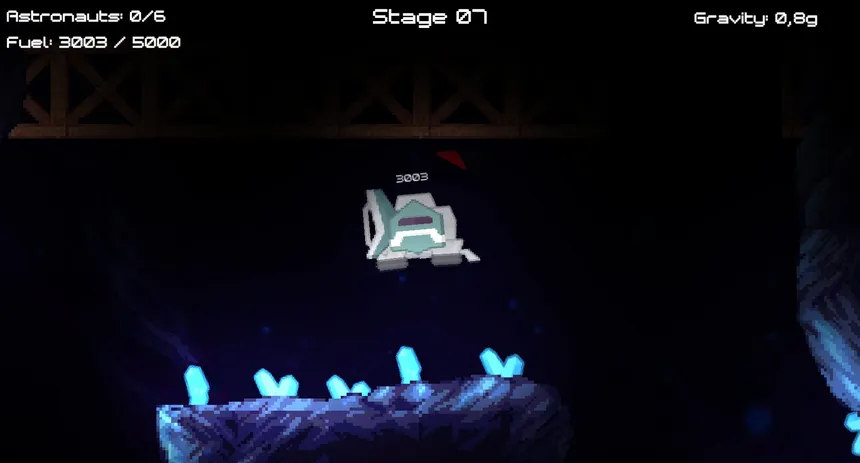 Скриншот 3 к игре Lander Odyssey
