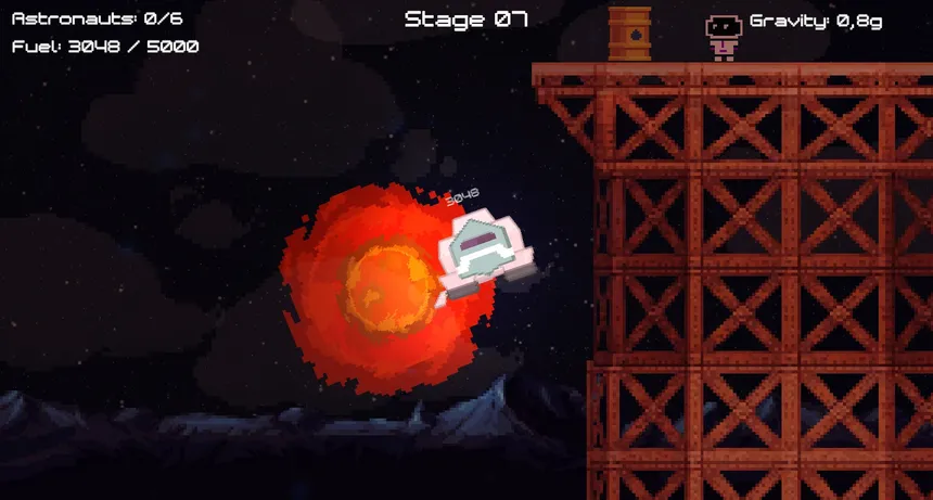 Скриншот 4 к игре Lander Odyssey