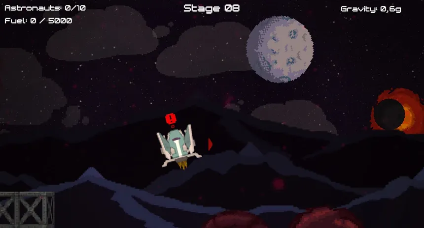 Скриншот 5 к игре Lander Odyssey