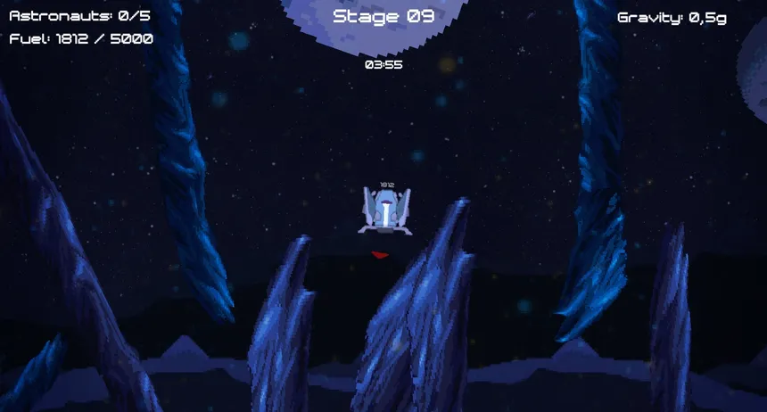 Скриншот 6 к игре Lander Odyssey