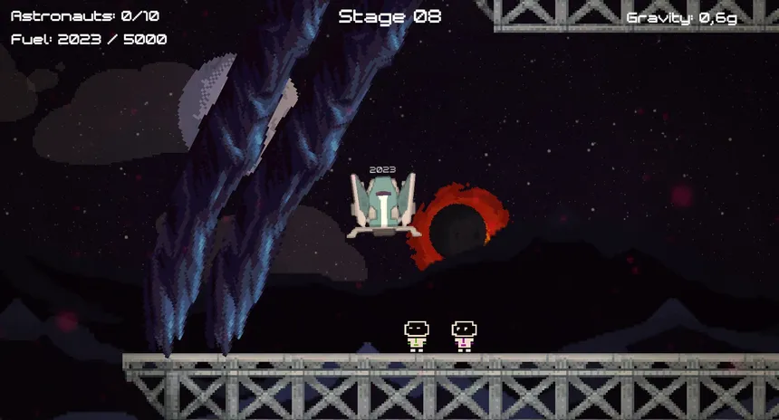 Скриншот 8 к игре Lander Odyssey