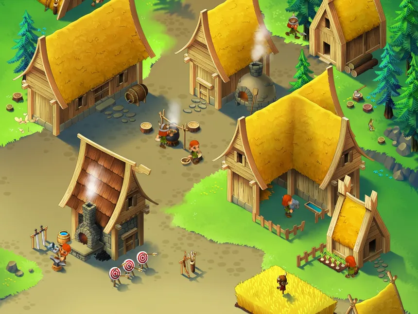 Скриншот 7 к игре Secret of the Vikings - Mystery island