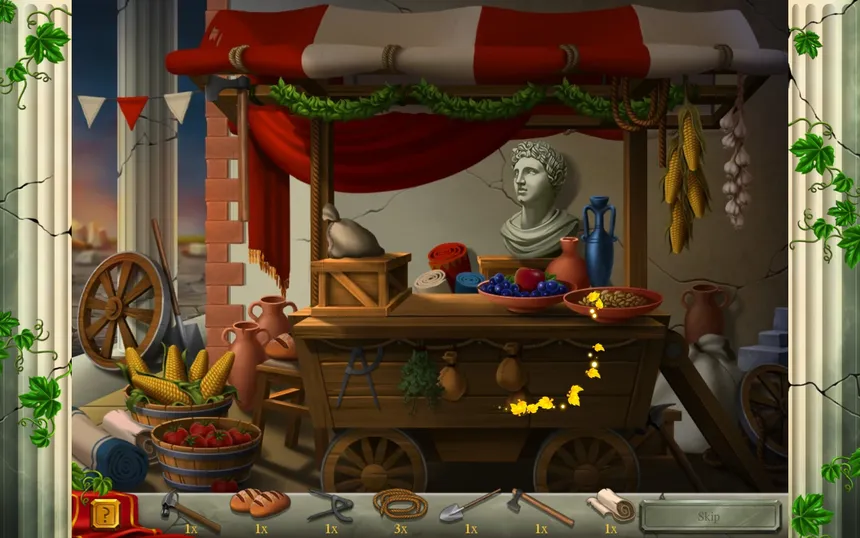 Скриншот 1 к игре Legend of Rome - The Wrath of Mars