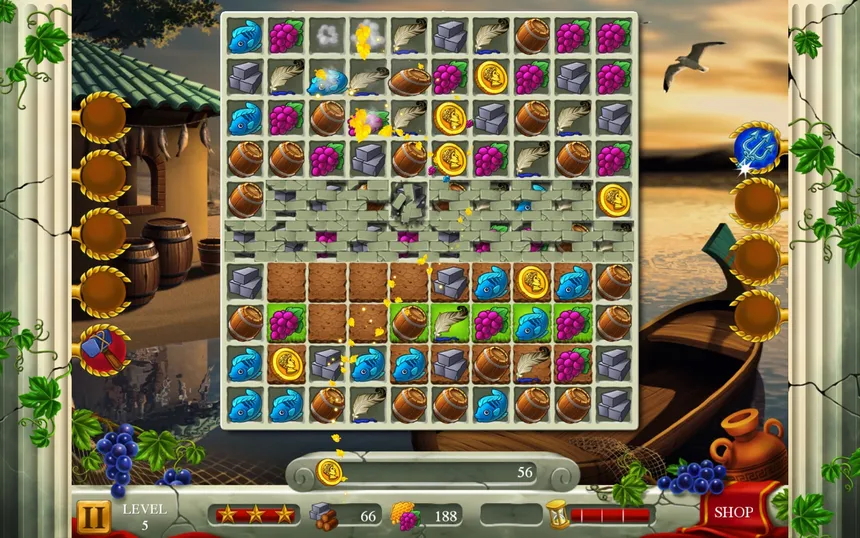 Скриншот 2 к игре Legend of Rome - The Wrath of Mars