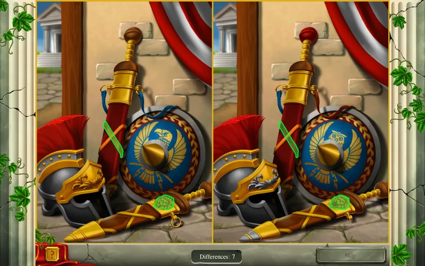 Скриншот 3 к игре Legend of Rome - The Wrath of Mars