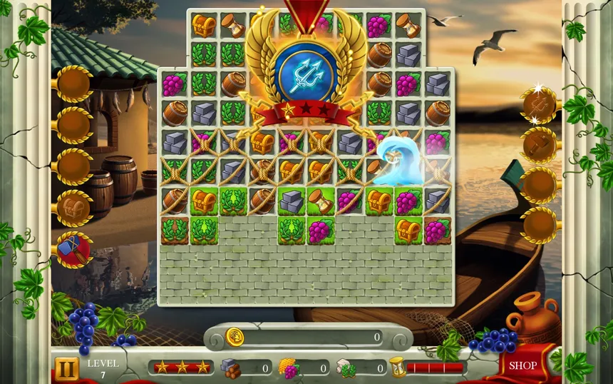 Скриншот 4 к игре Legend of Rome - The Wrath of Mars
