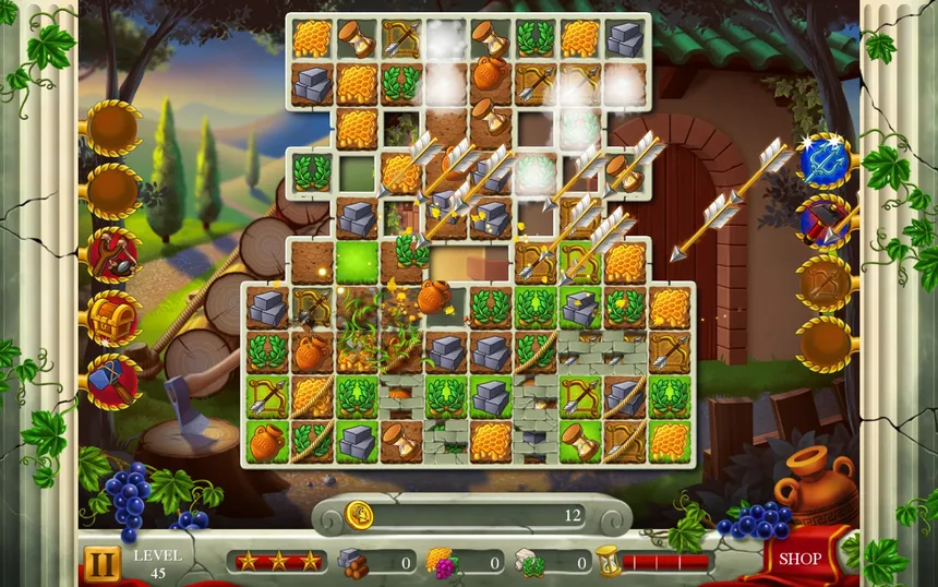Скриншот 6 к игре Legend of Rome - The Wrath of Mars