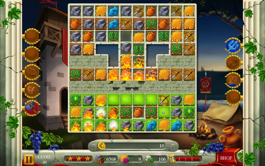 Скриншот 7 к игре Legend of Rome - The Wrath of Mars