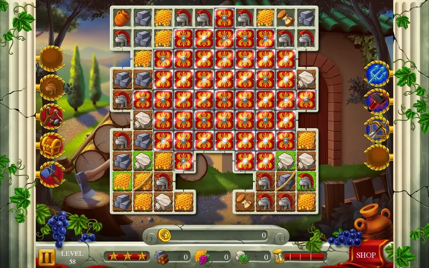 Скриншот 8 к игре Legend of Rome - The Wrath of Mars