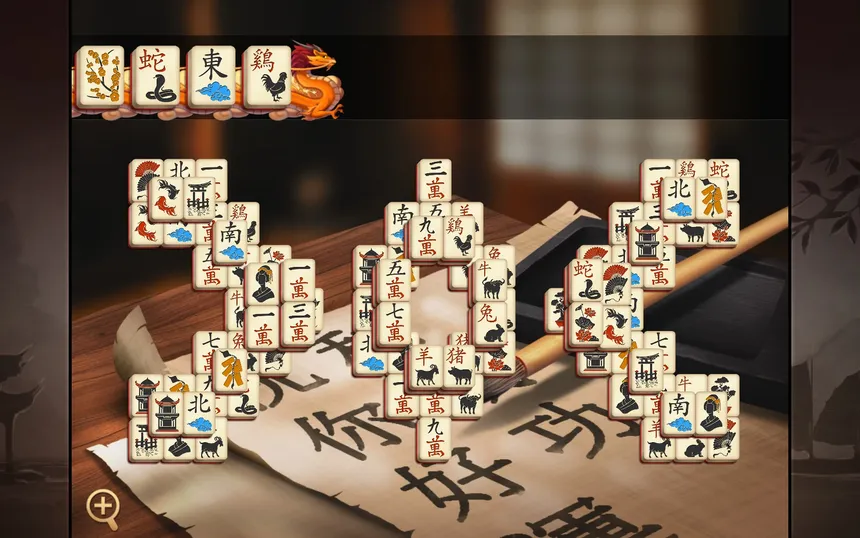 Скриншот 1 к игре Art Mahjong 4