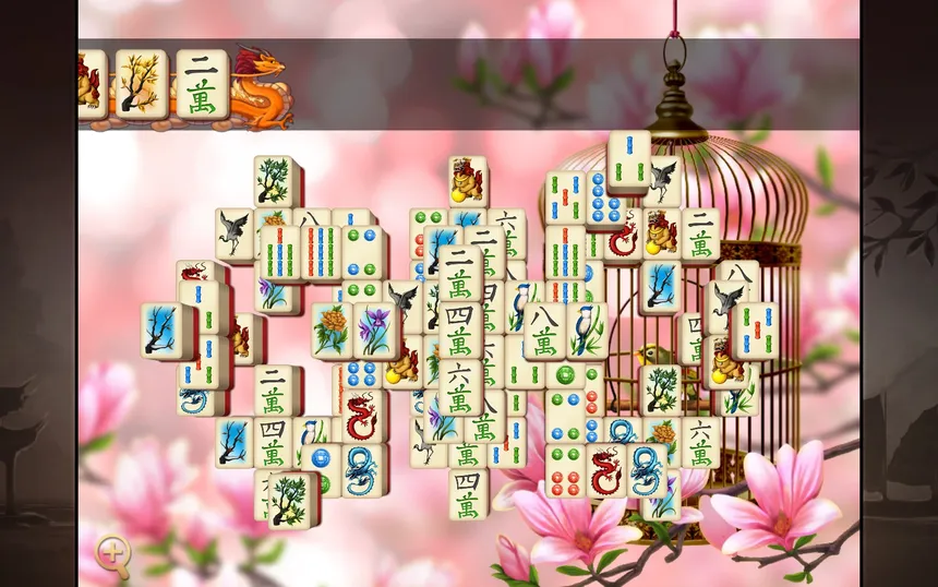 Скриншот 2 к игре Art Mahjong 4
