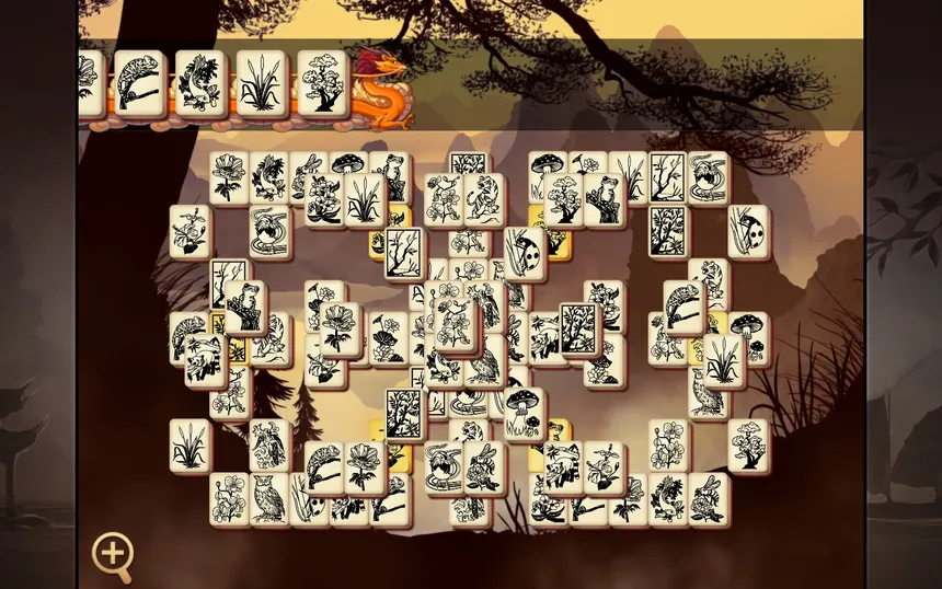 Скриншот 3 к игре Art Mahjong 4