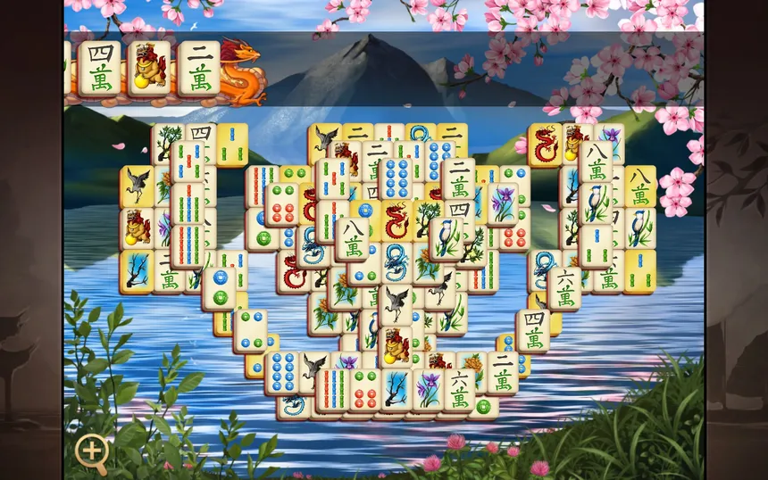 Скриншот 4 к игре Art Mahjong 4