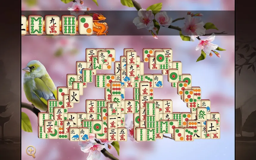 Скриншот 6 к игре Art Mahjong 4
